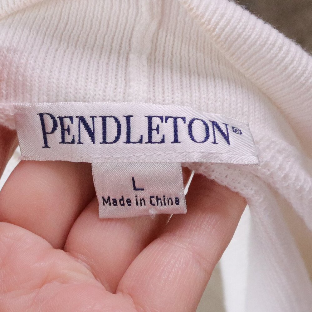 Pendleton | Open Front Cropped Shrug Cardigan Lar… - image 5